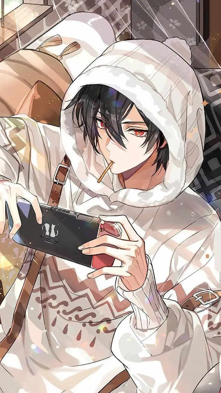 ai character: Lucas  background