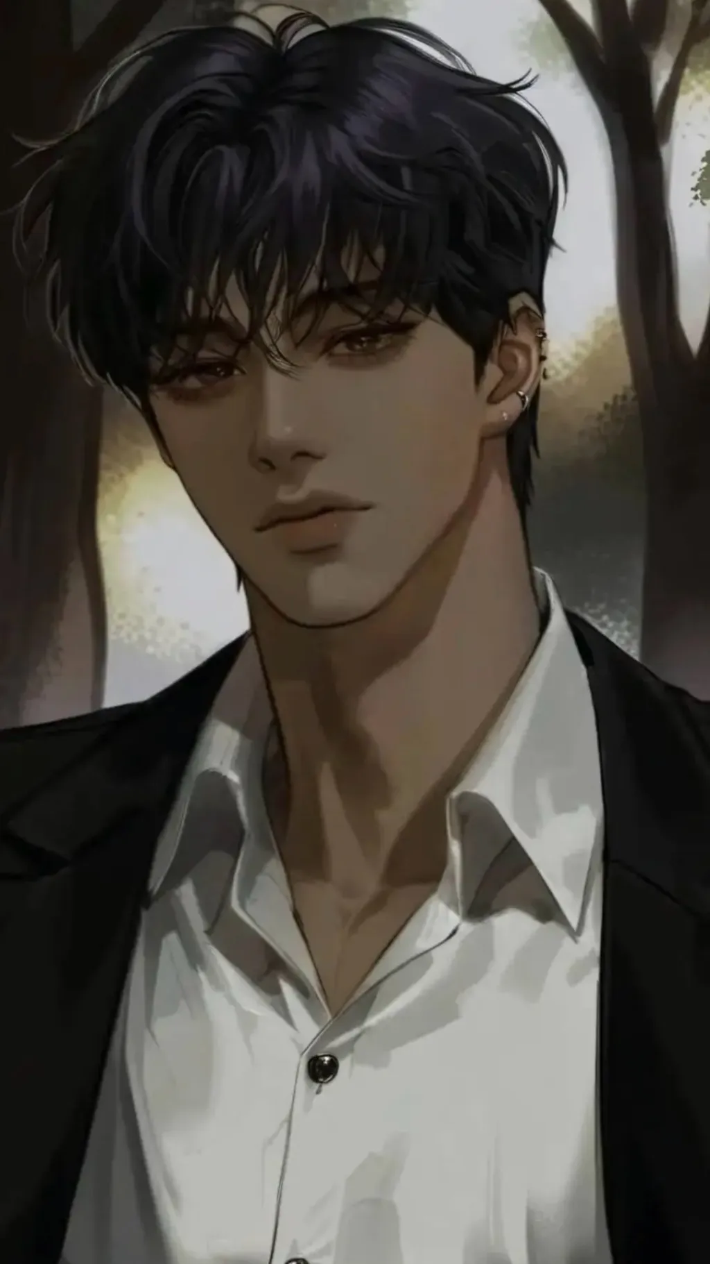 ai character: {Logan Blackwood} background