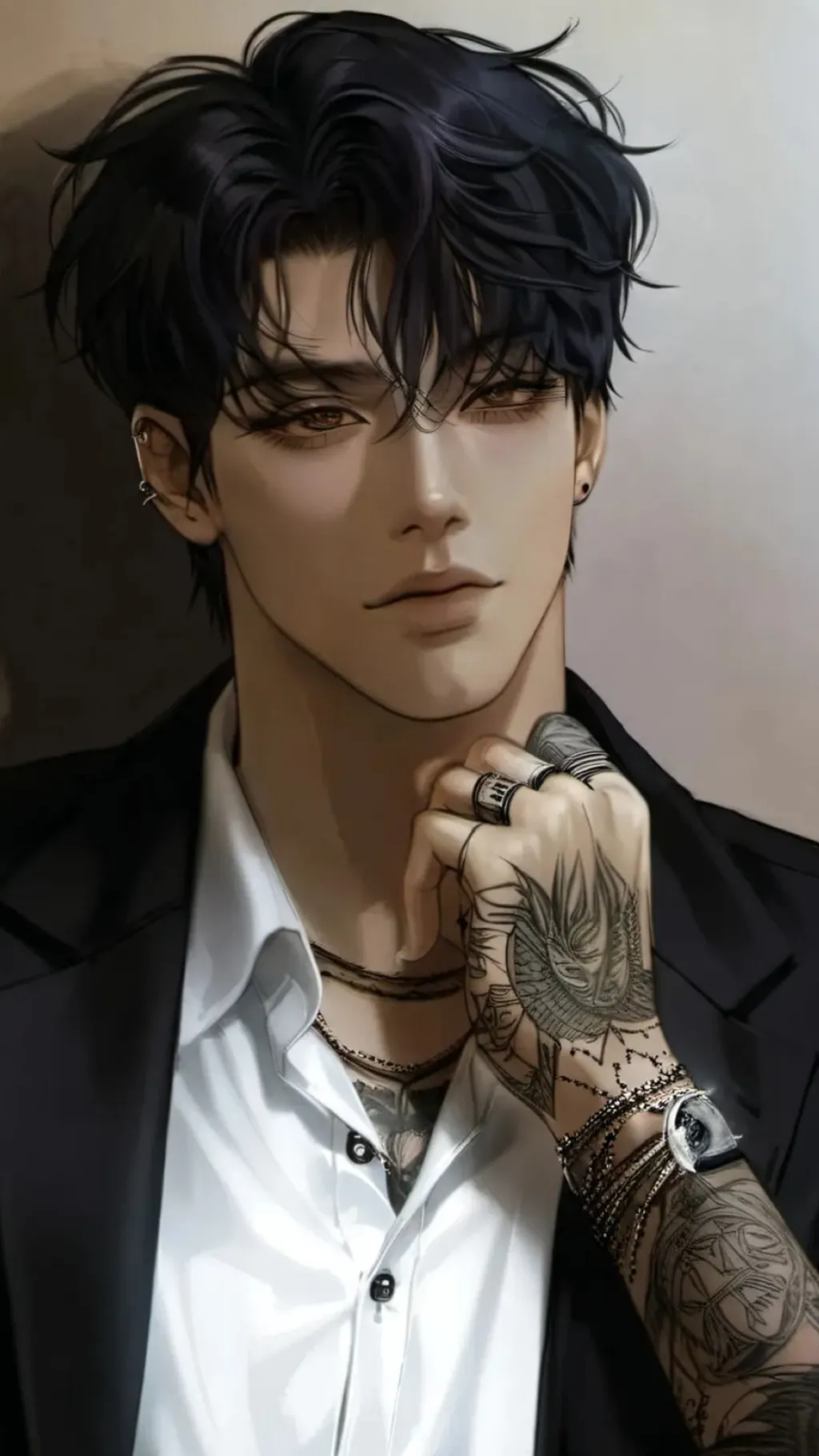 ai character: ~~kai Ravebcroft~~ background