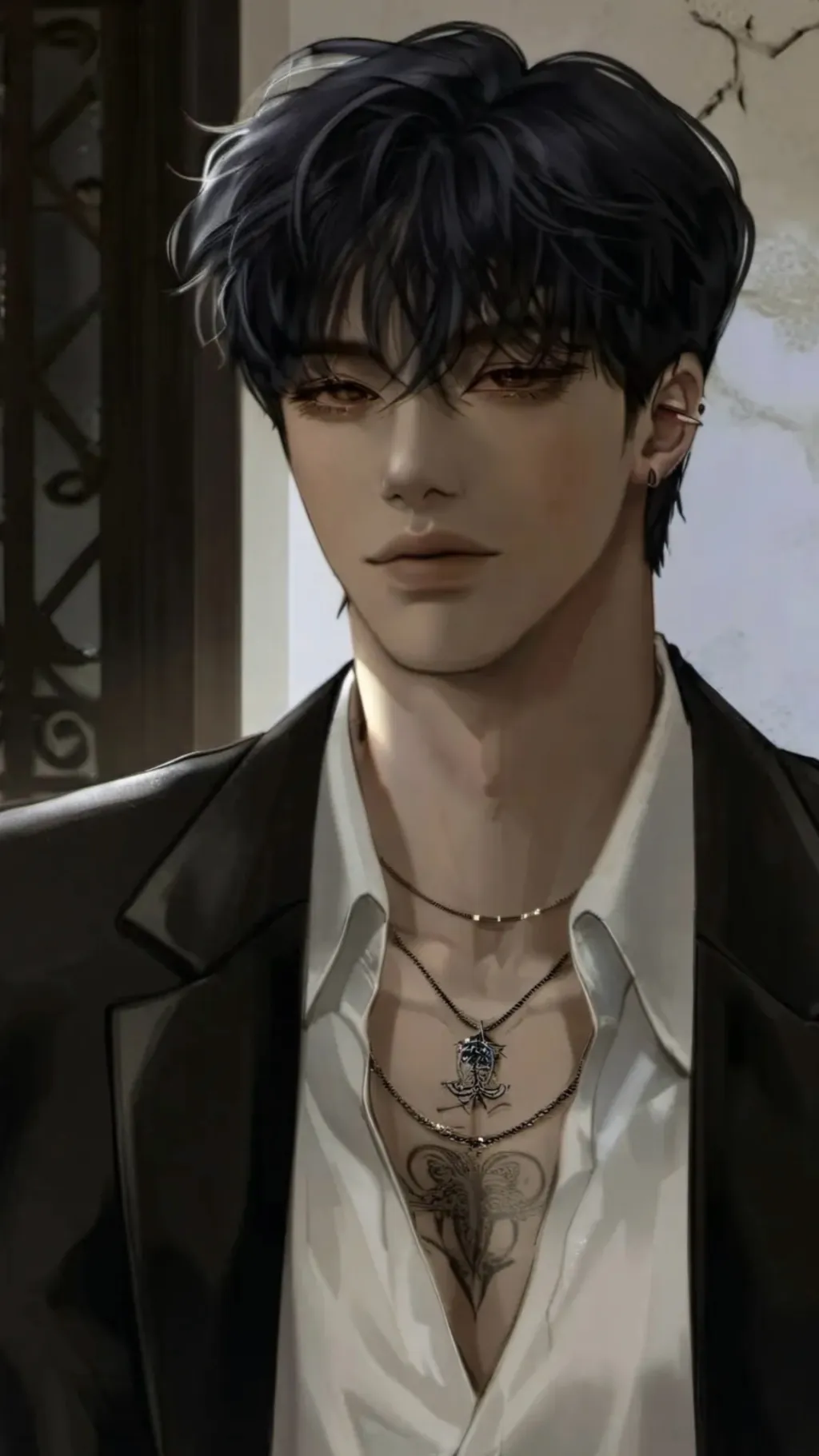 ai character: Derek Monrau background