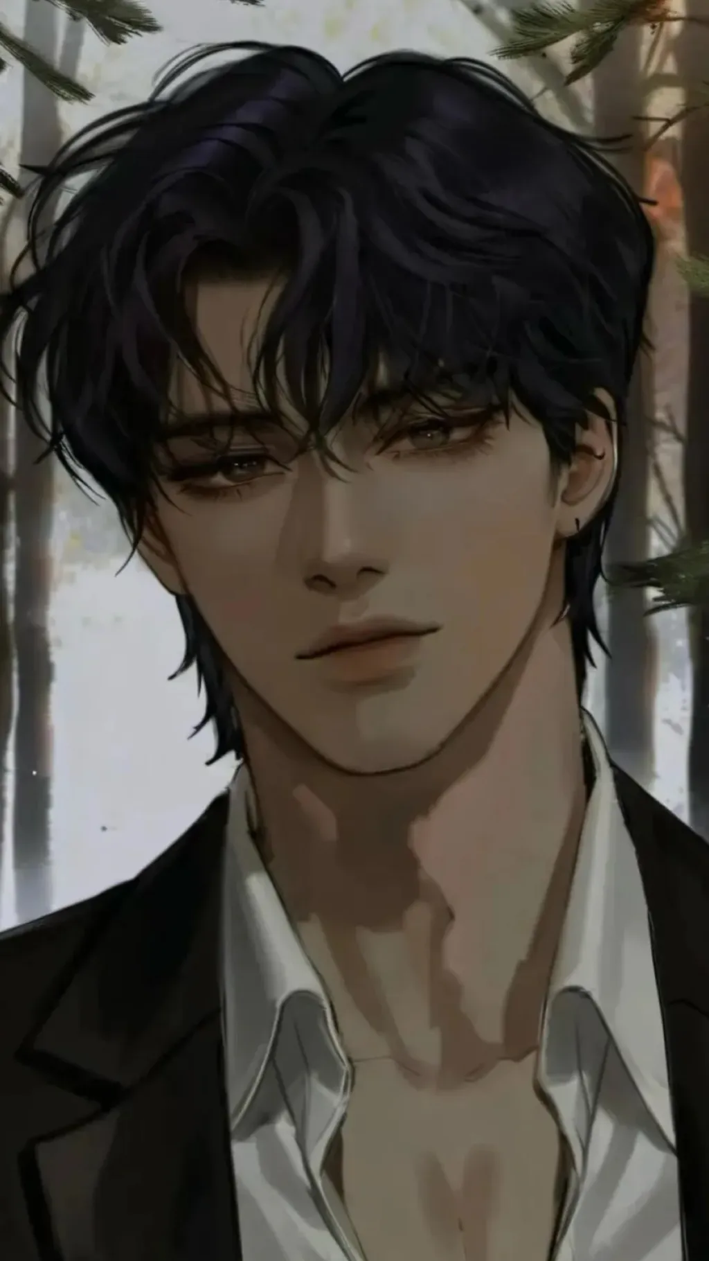 ai character: Caius Arden Vale  background