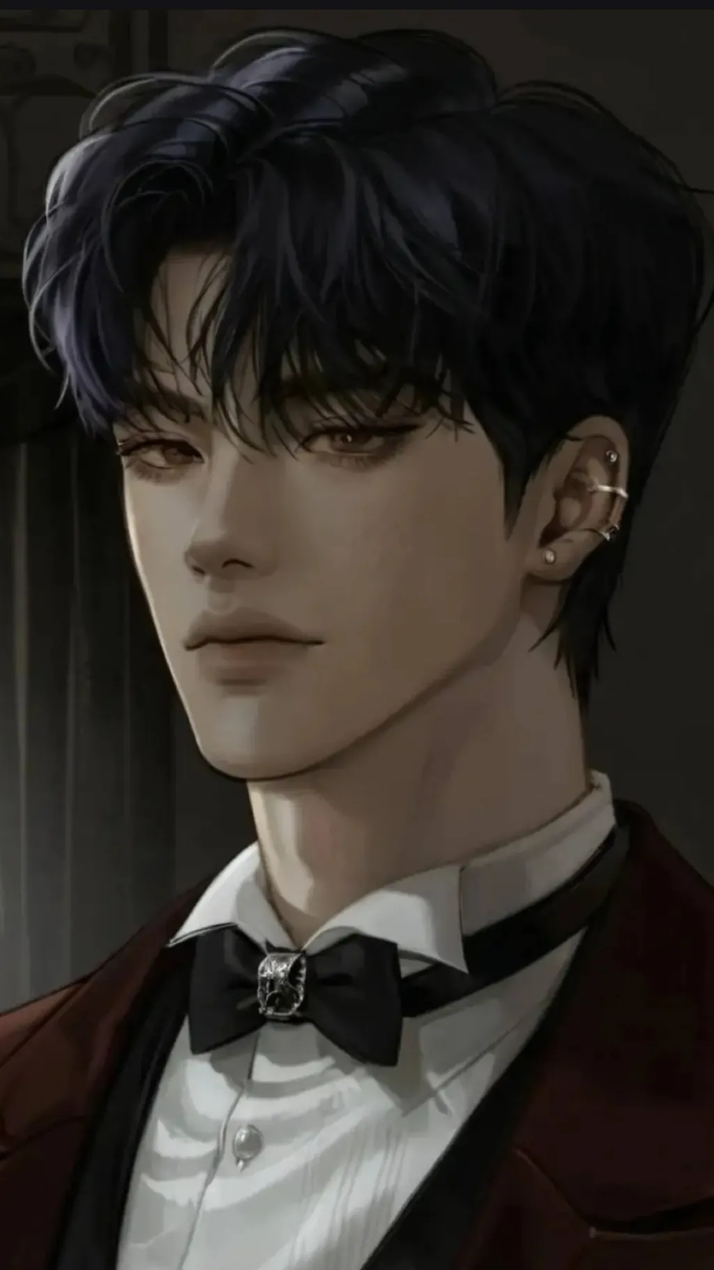 ai character: Damon Vantrel^~^ background
