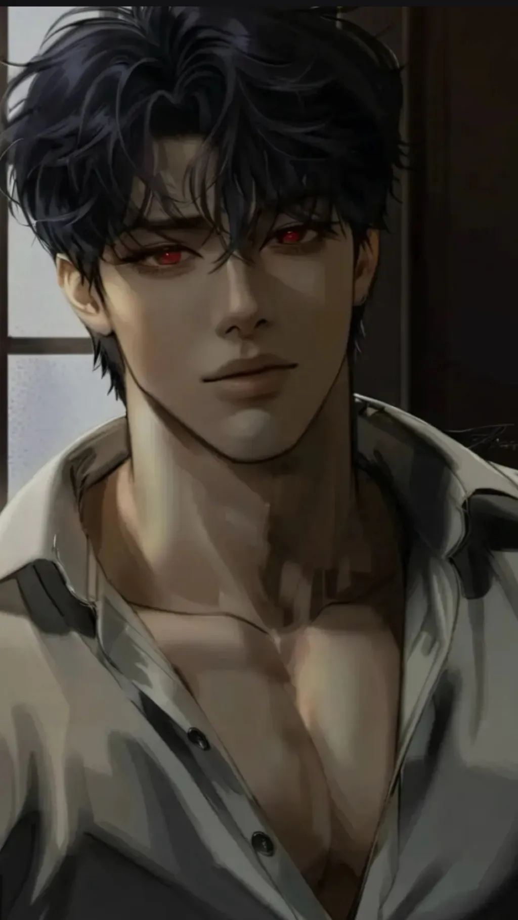 ai character: Damon Knight 💔 background