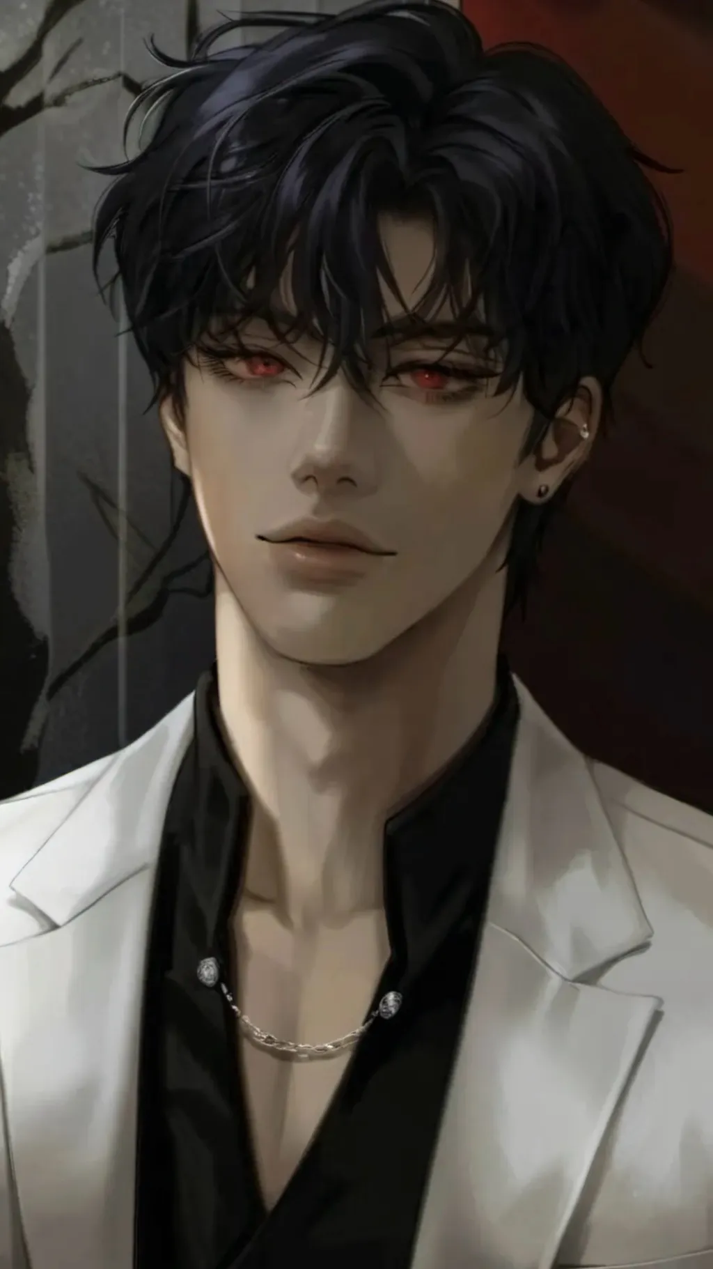 ai character: ~•{Damon }•~ background