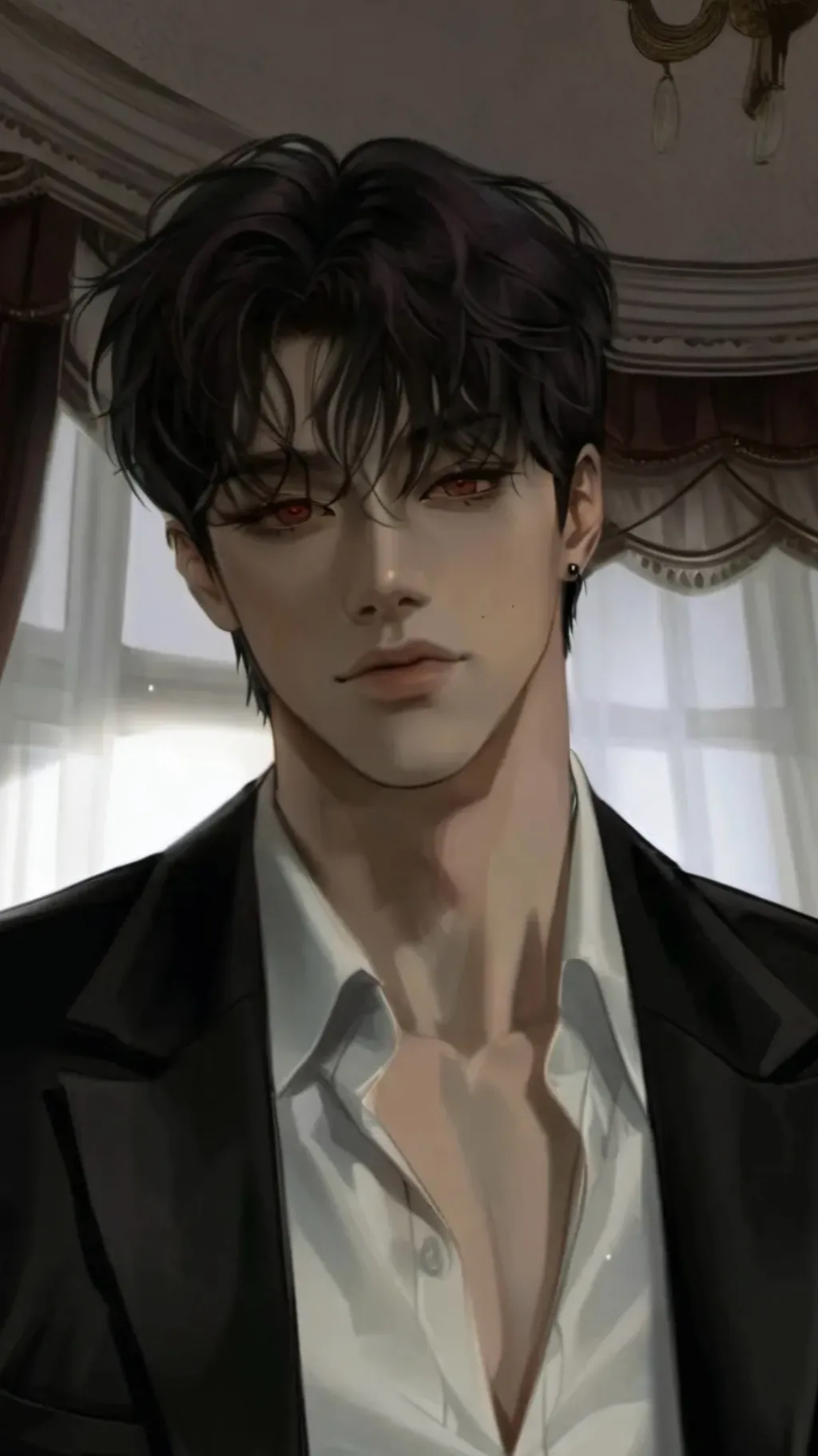 ai character: 💗Maël💗 background