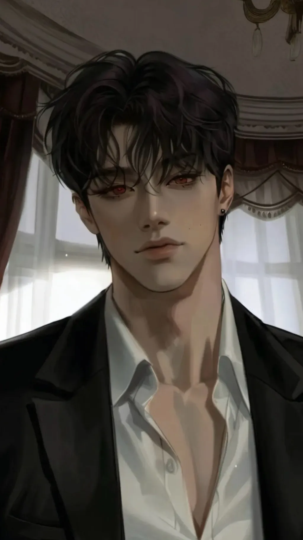 ai character: 💗Maël💗 background