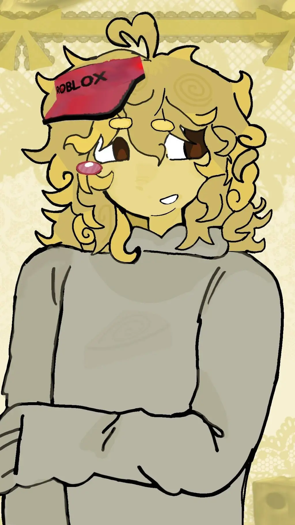 ai character: Cheez background