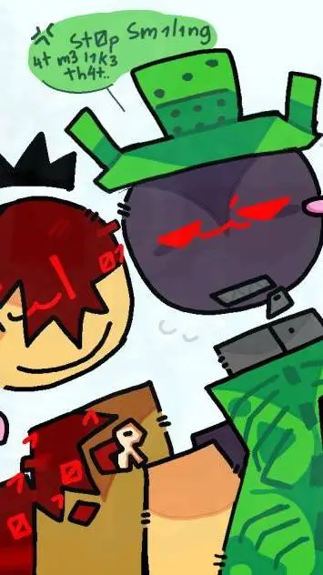 ai character: 1x1 x Jonh Doe background