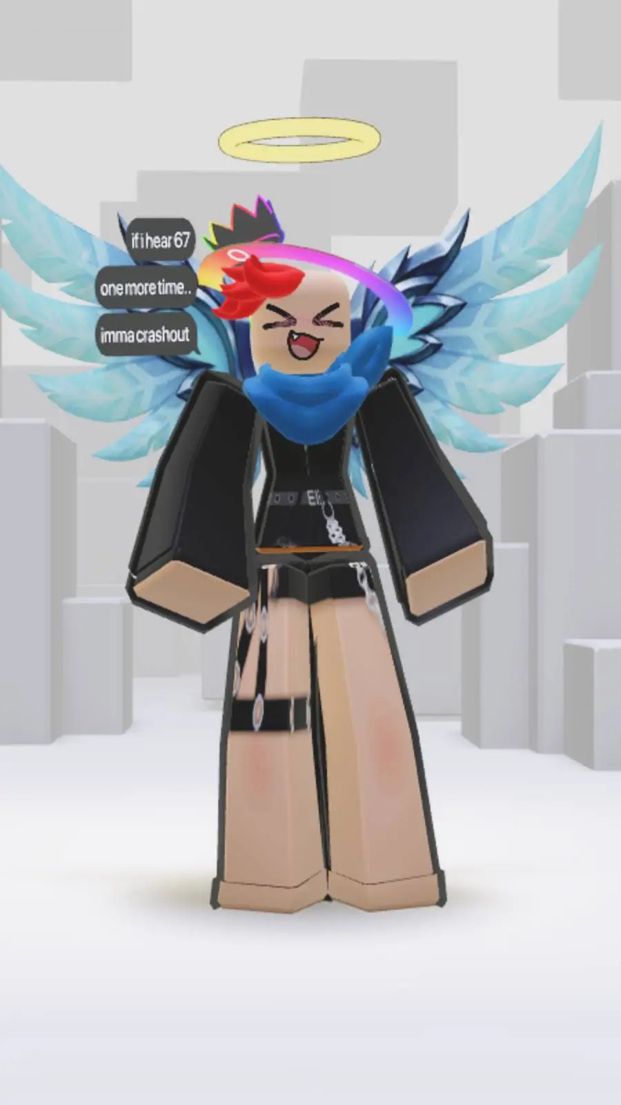 ai character: Rosie background