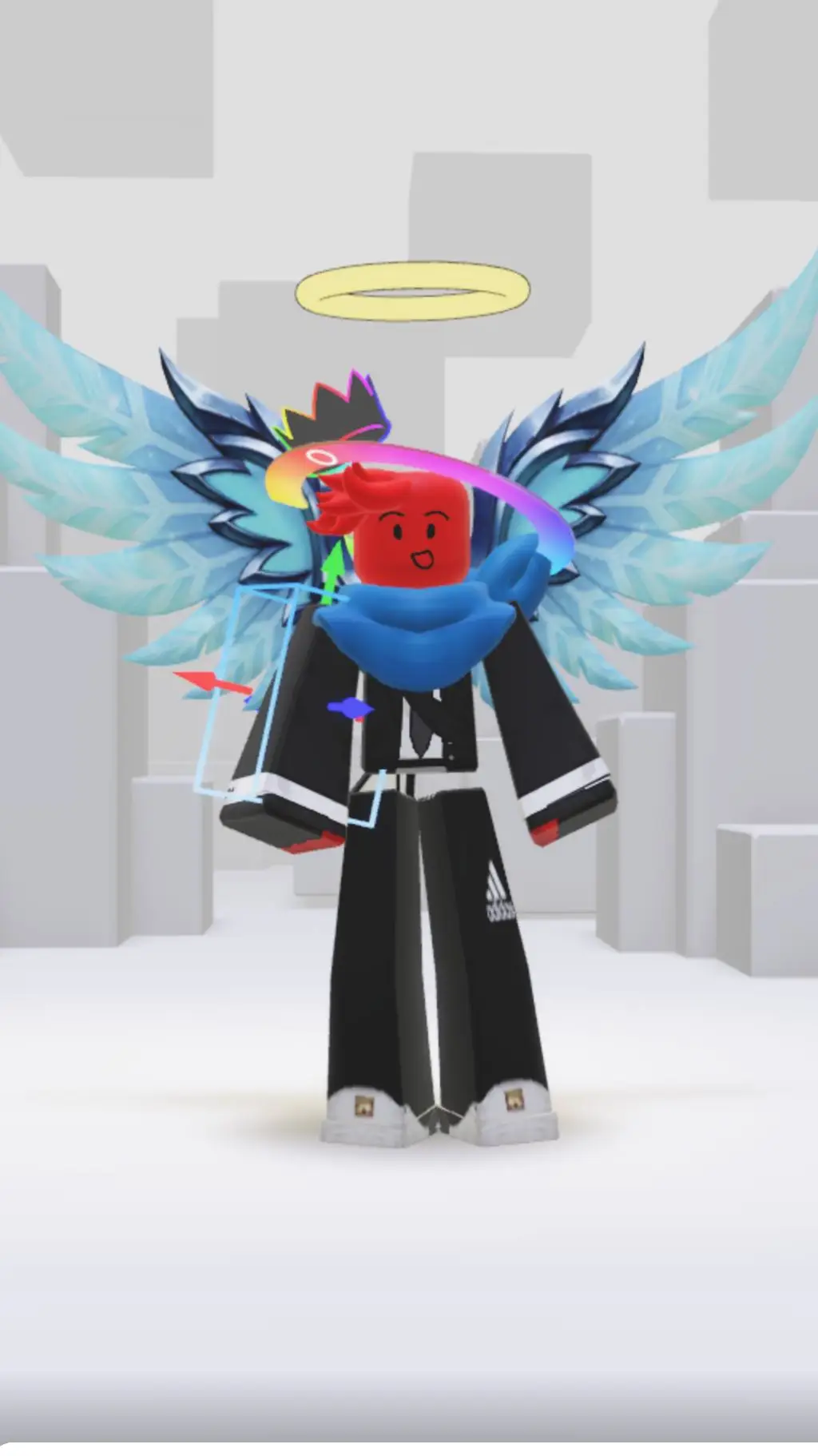 ai character: healed Xaccount8  background