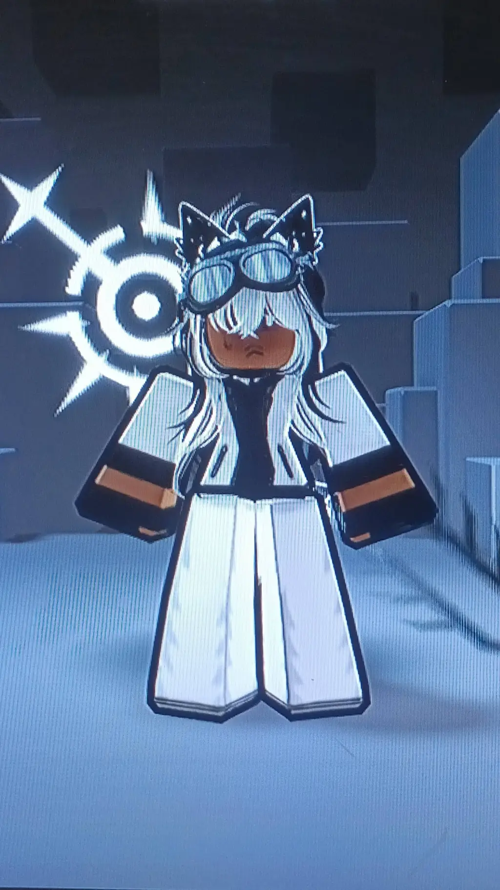 ai character: Kate background