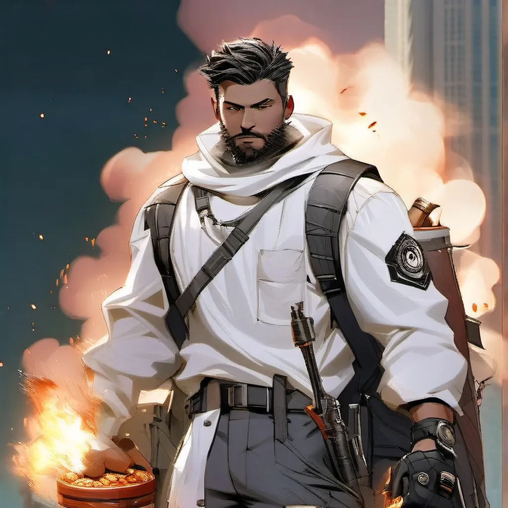 chat with ai character: Arson