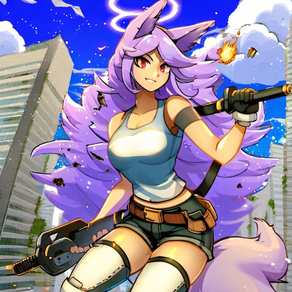 chat with ai character: Vioviolet