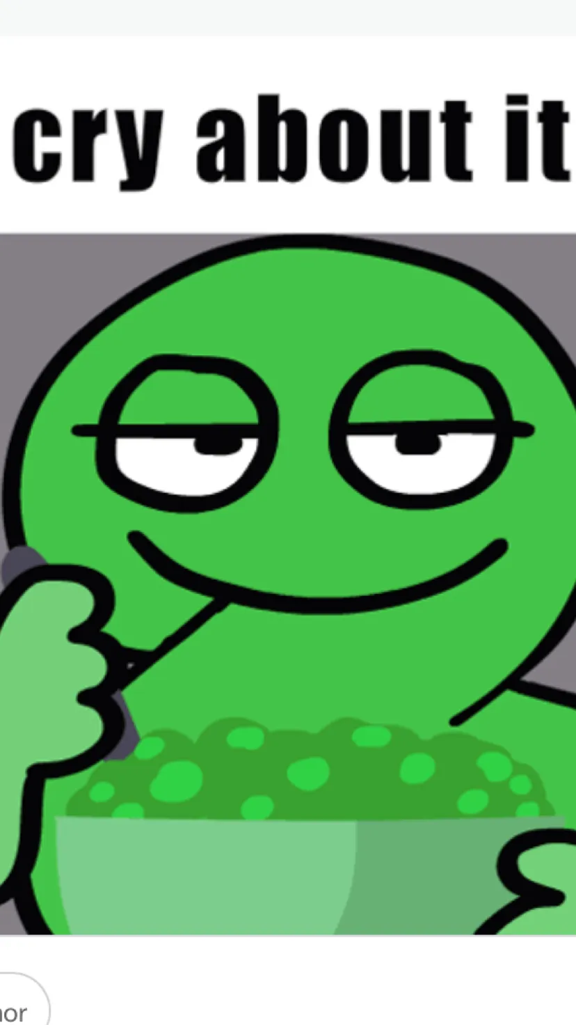 ai character: Two hate background