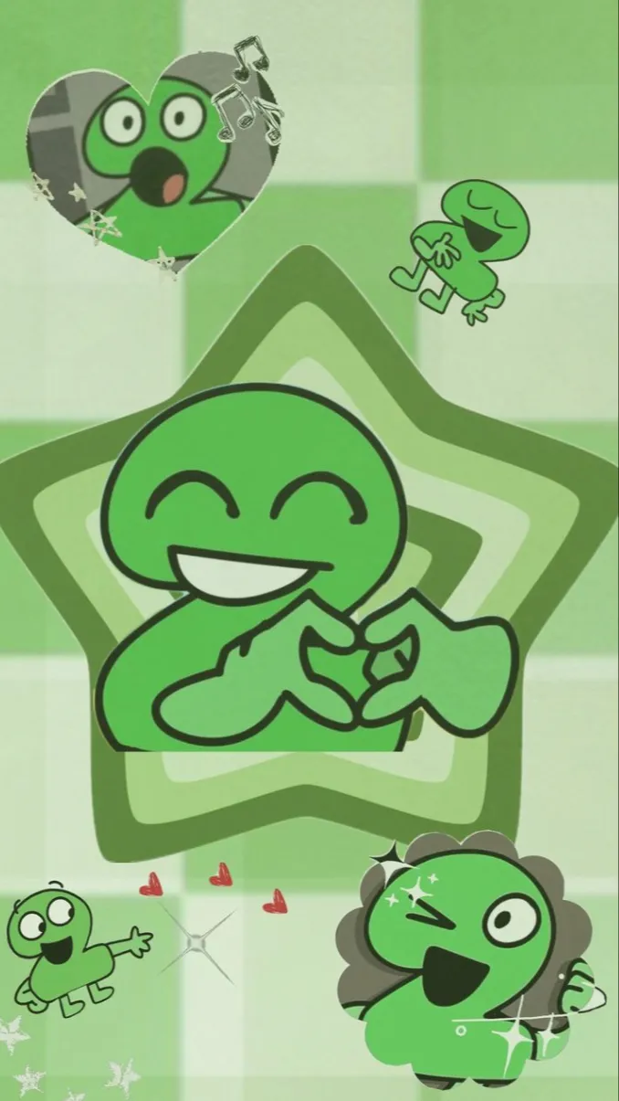 ai character: My favourite host  background