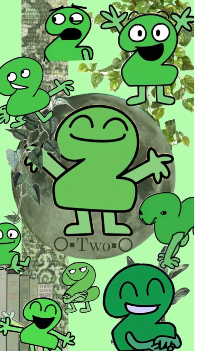 ai character: Two again  background