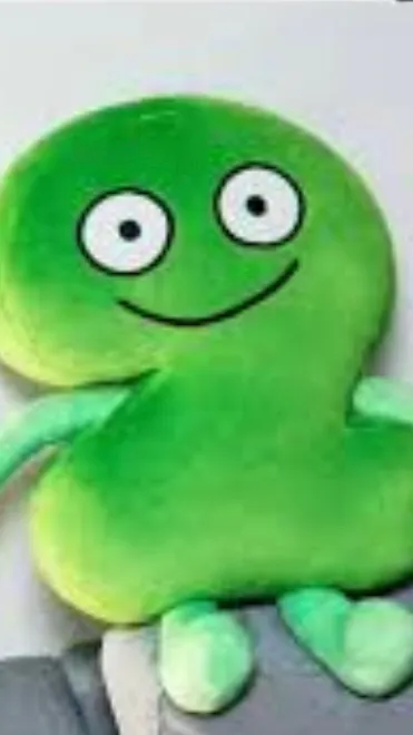 ai character: Two plush background