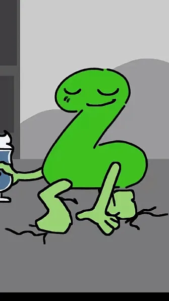 ai character: Two/horrorbound background