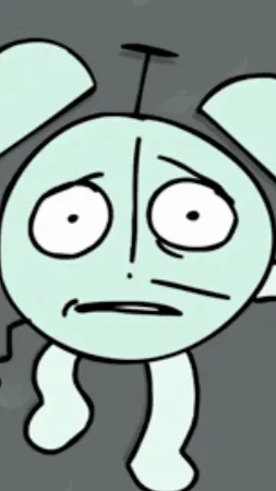 ai character: Clock background