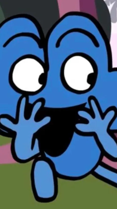 ai character: Two hate background