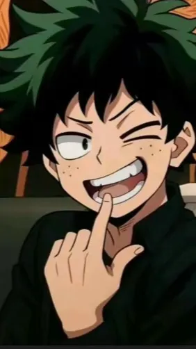 ai character: FNAF meets MHA background