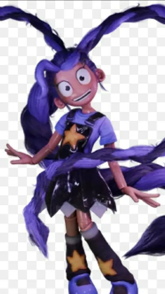 ai character: lilly lovebraids background