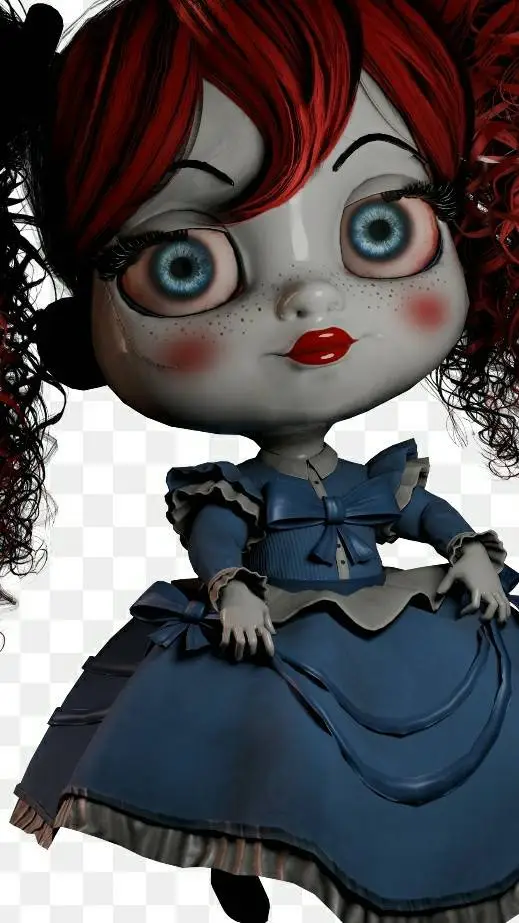 ai character: poppy background