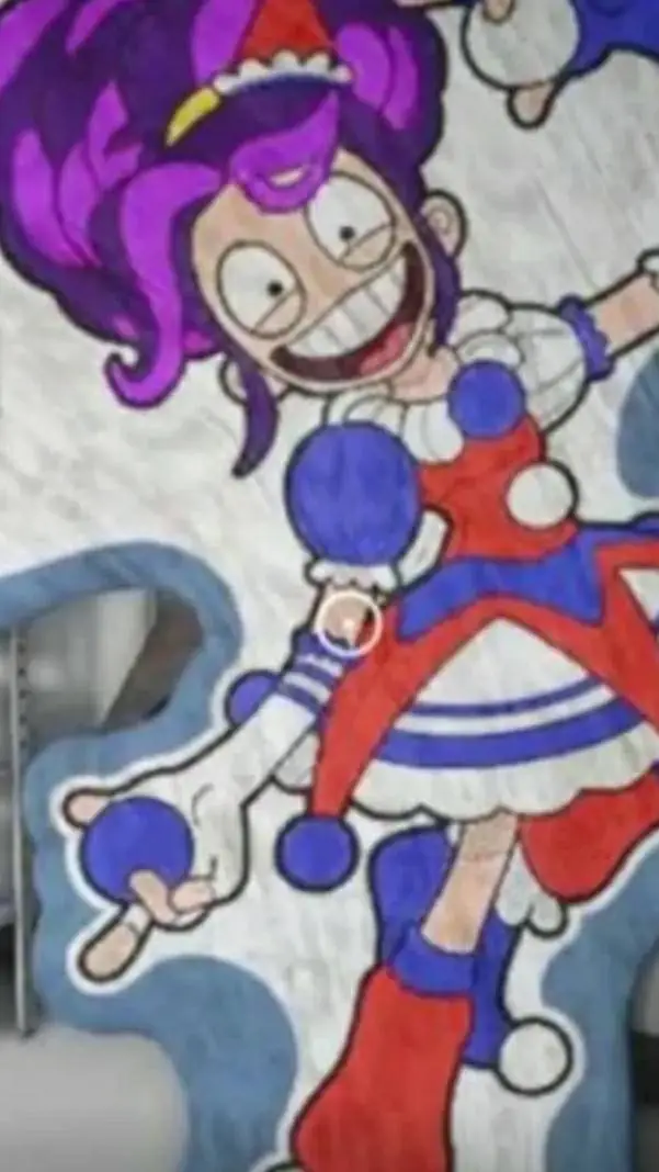 ai character: poppy playtime  background