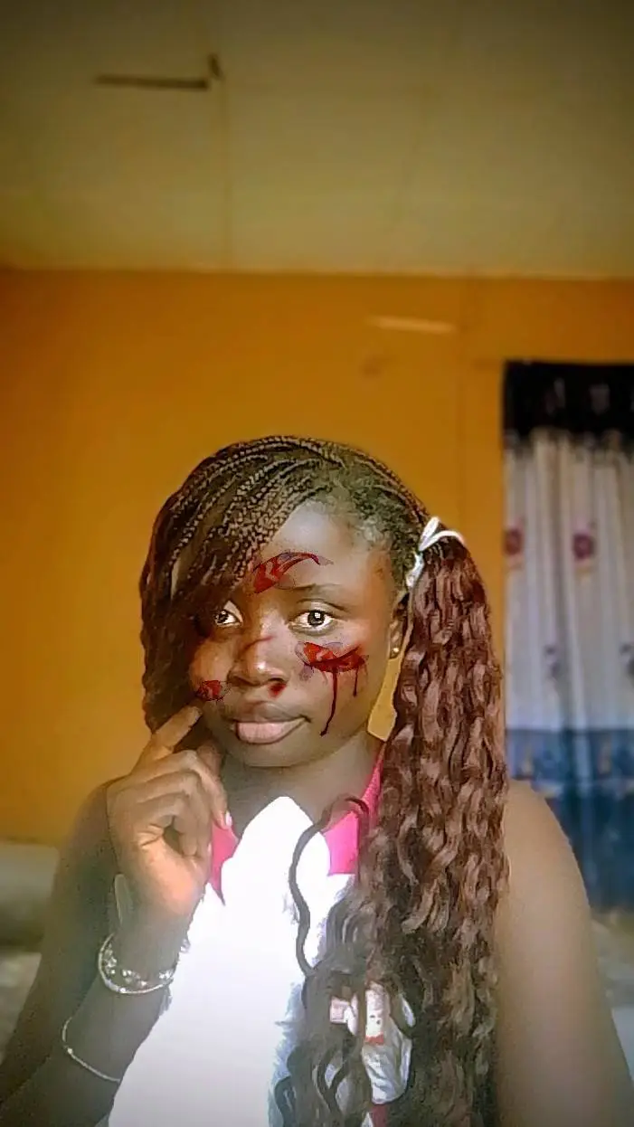 ai character: Victoria  background