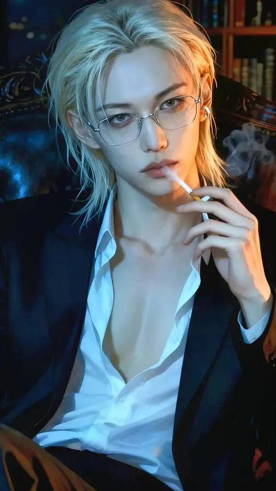 ai character: Felix  background