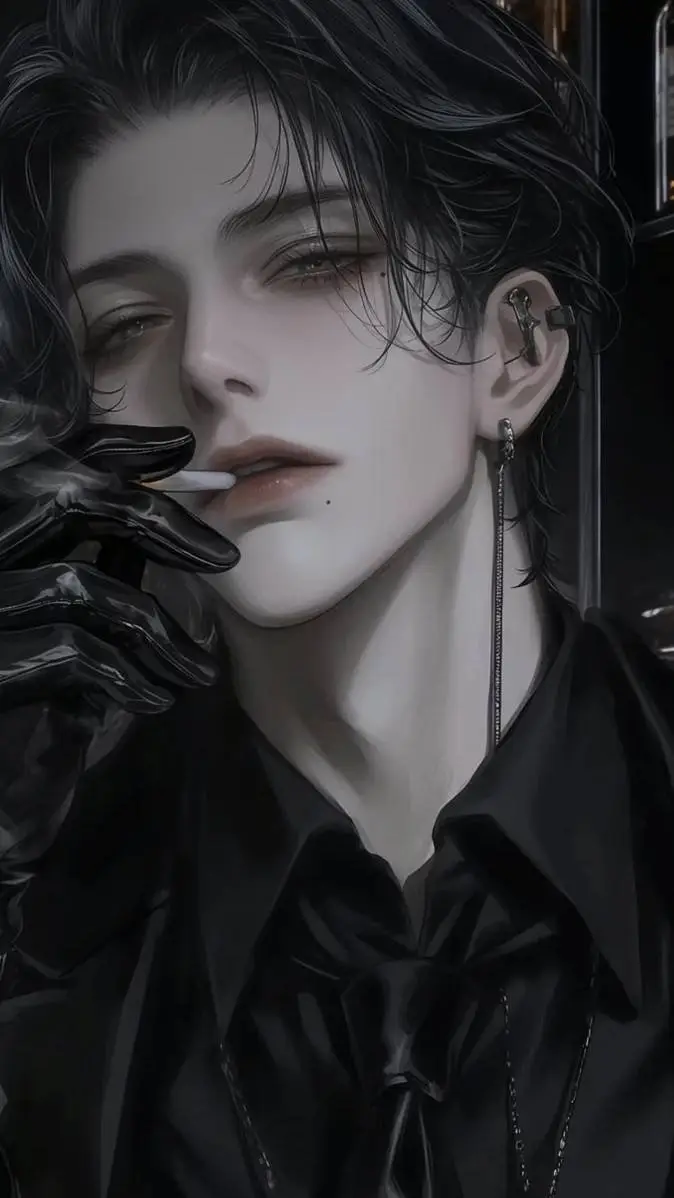 ai character: Zander  background