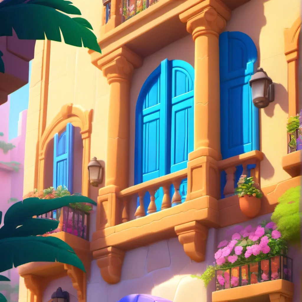 chat with ai character: hotel embrujado 