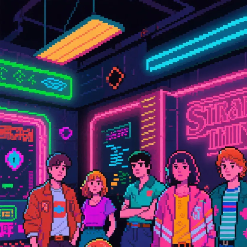 chat with ai character: Stranger things jk