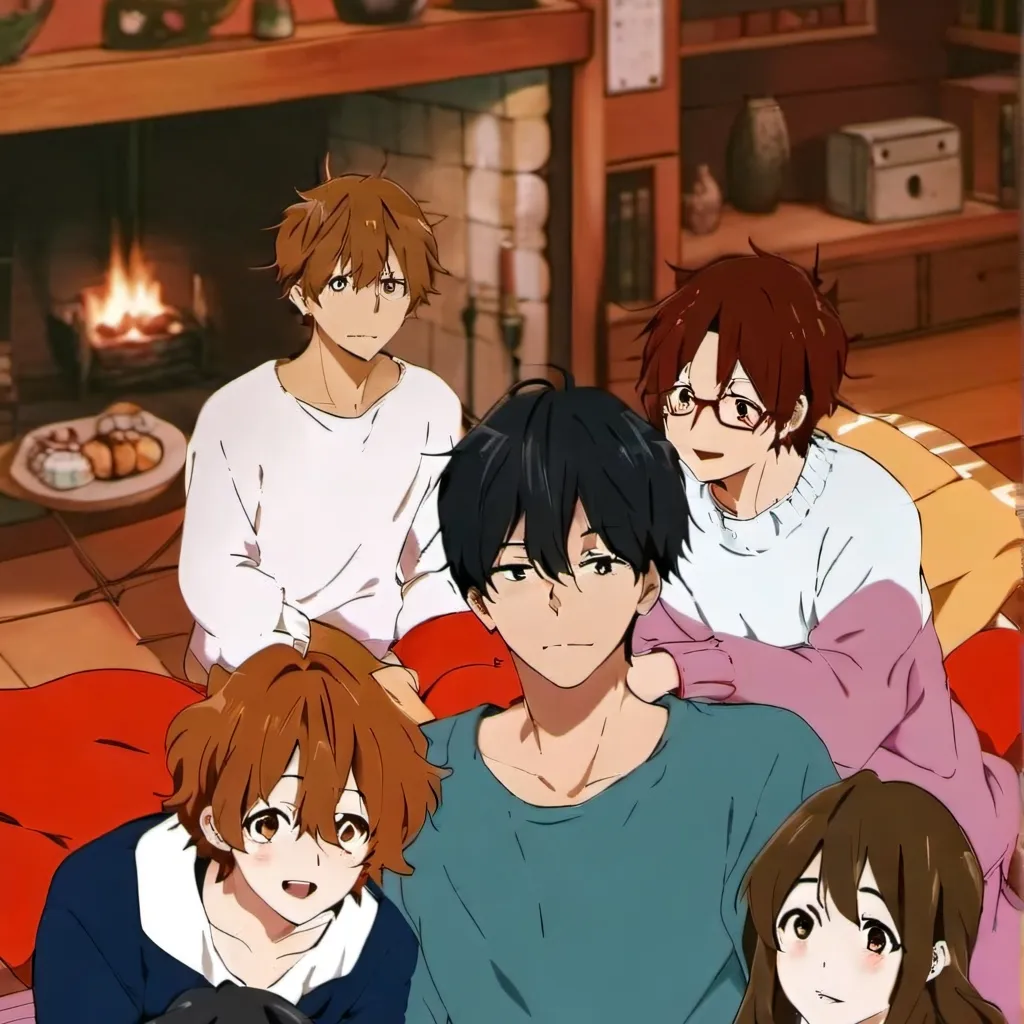 chat with ai character: sleep over!!!!