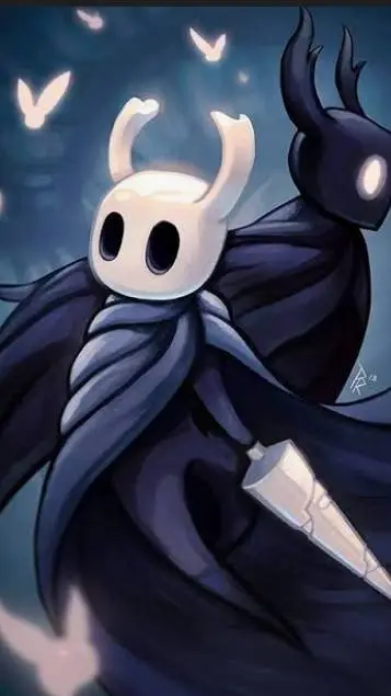 ai character: knight background