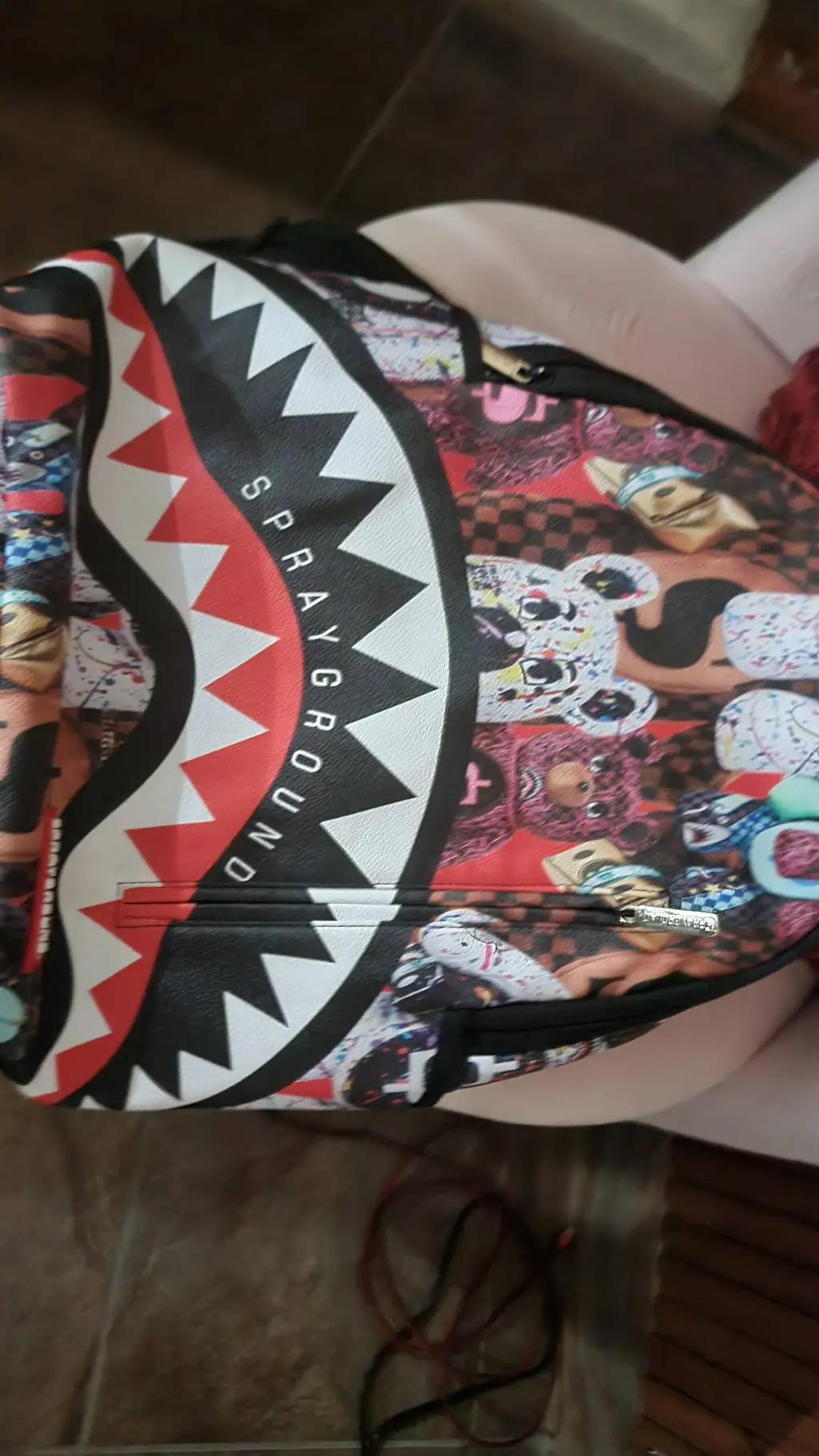 ai character: Jace lewis background