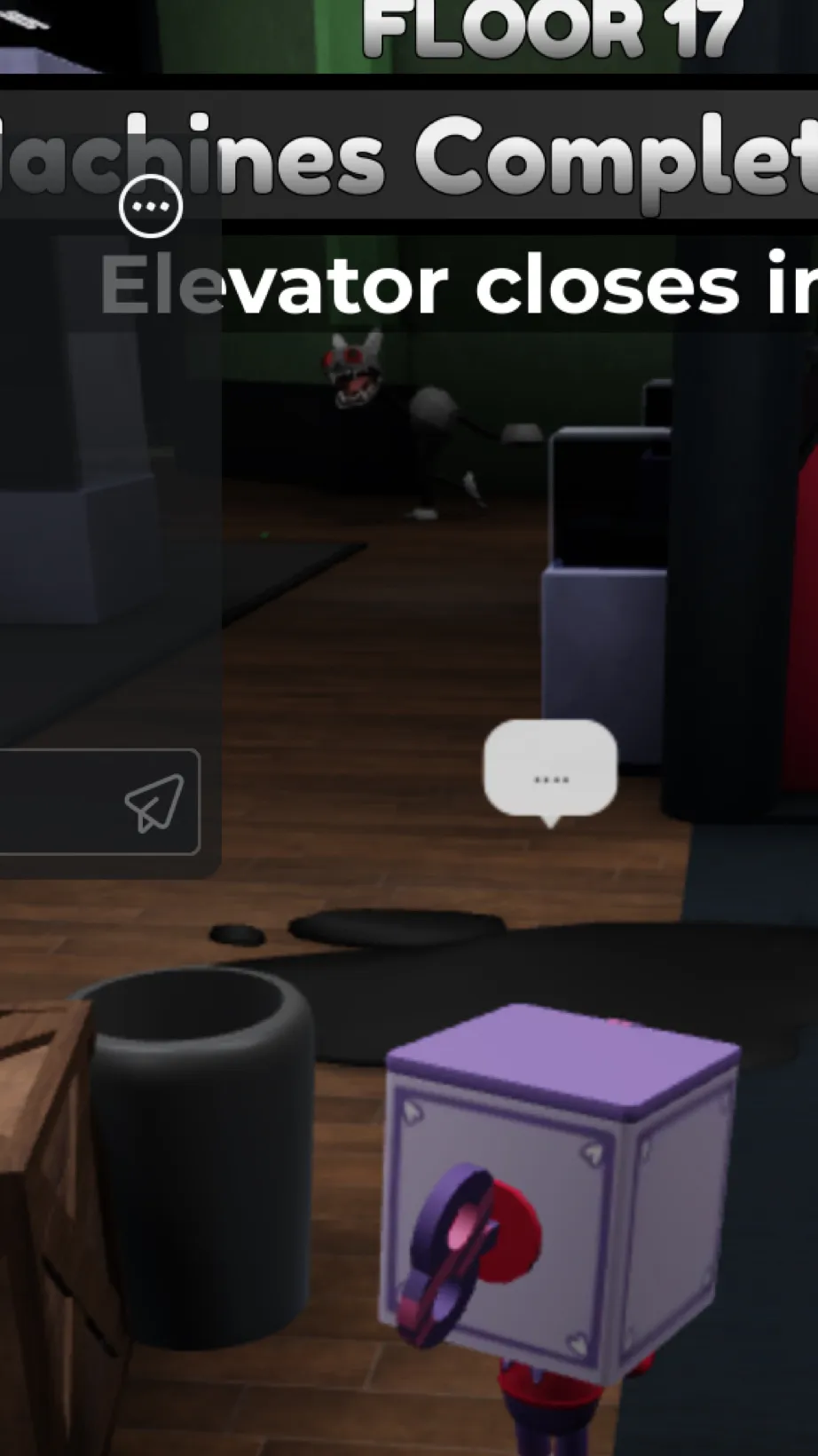 ai character: Dandys world au background