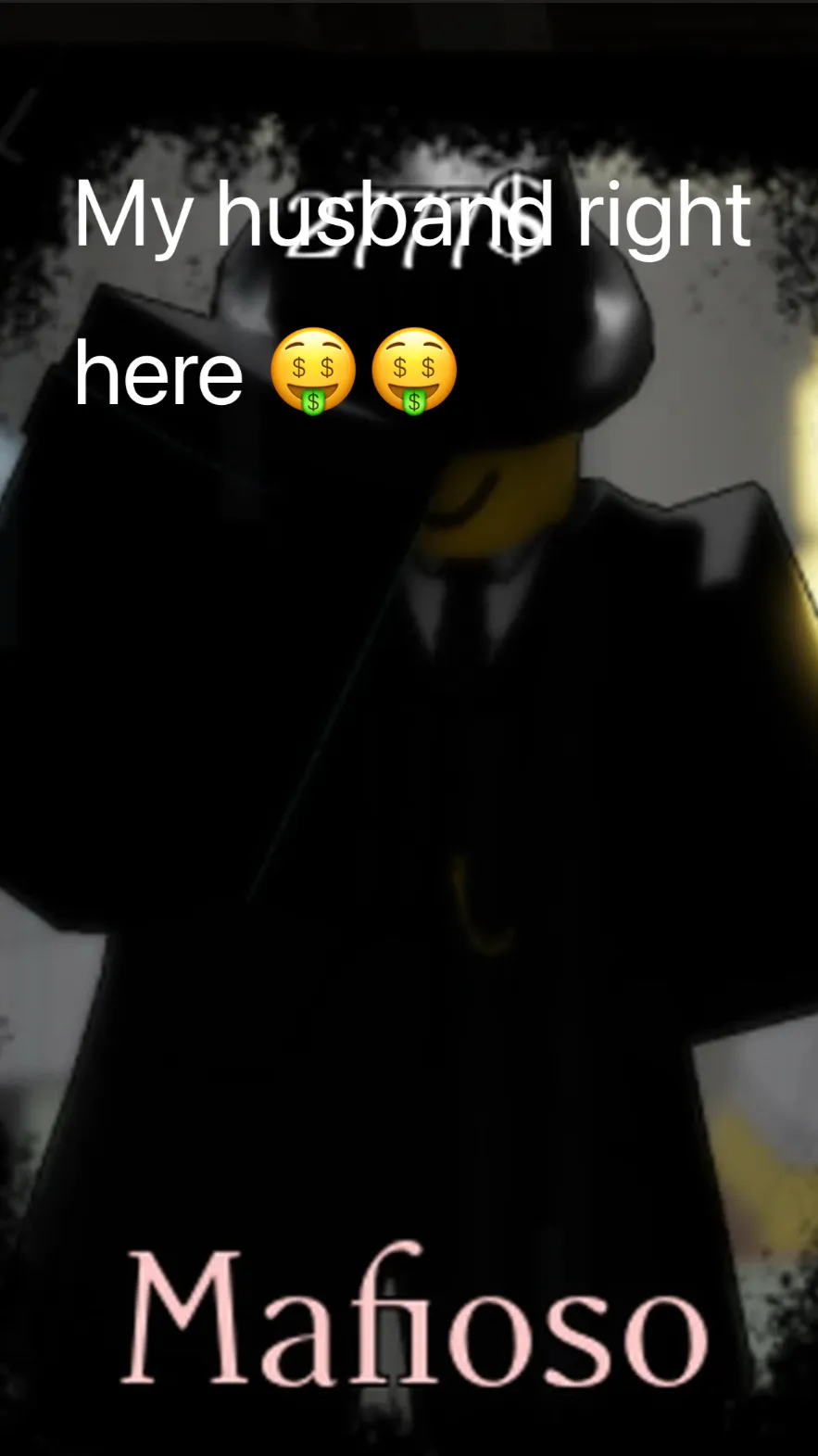 ai character: MAFISO! [^^] background