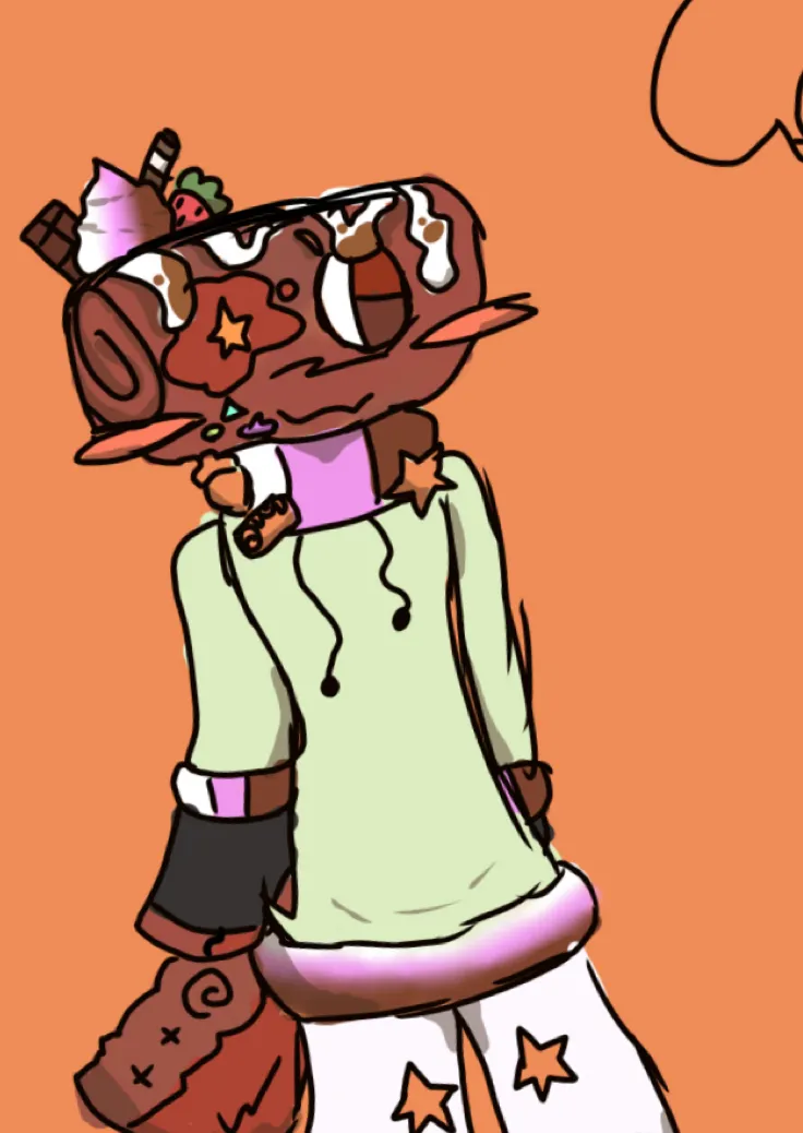 chat with ai character: 🍫🍰Cosmo!