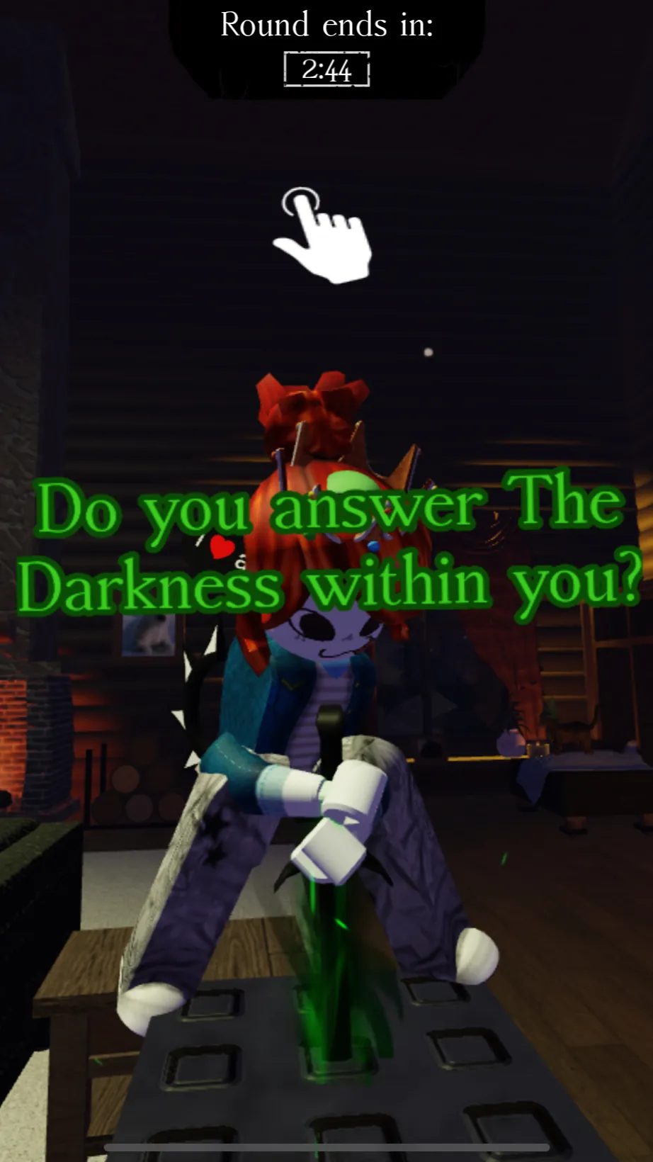 ai character: Zombie apocalypse  background