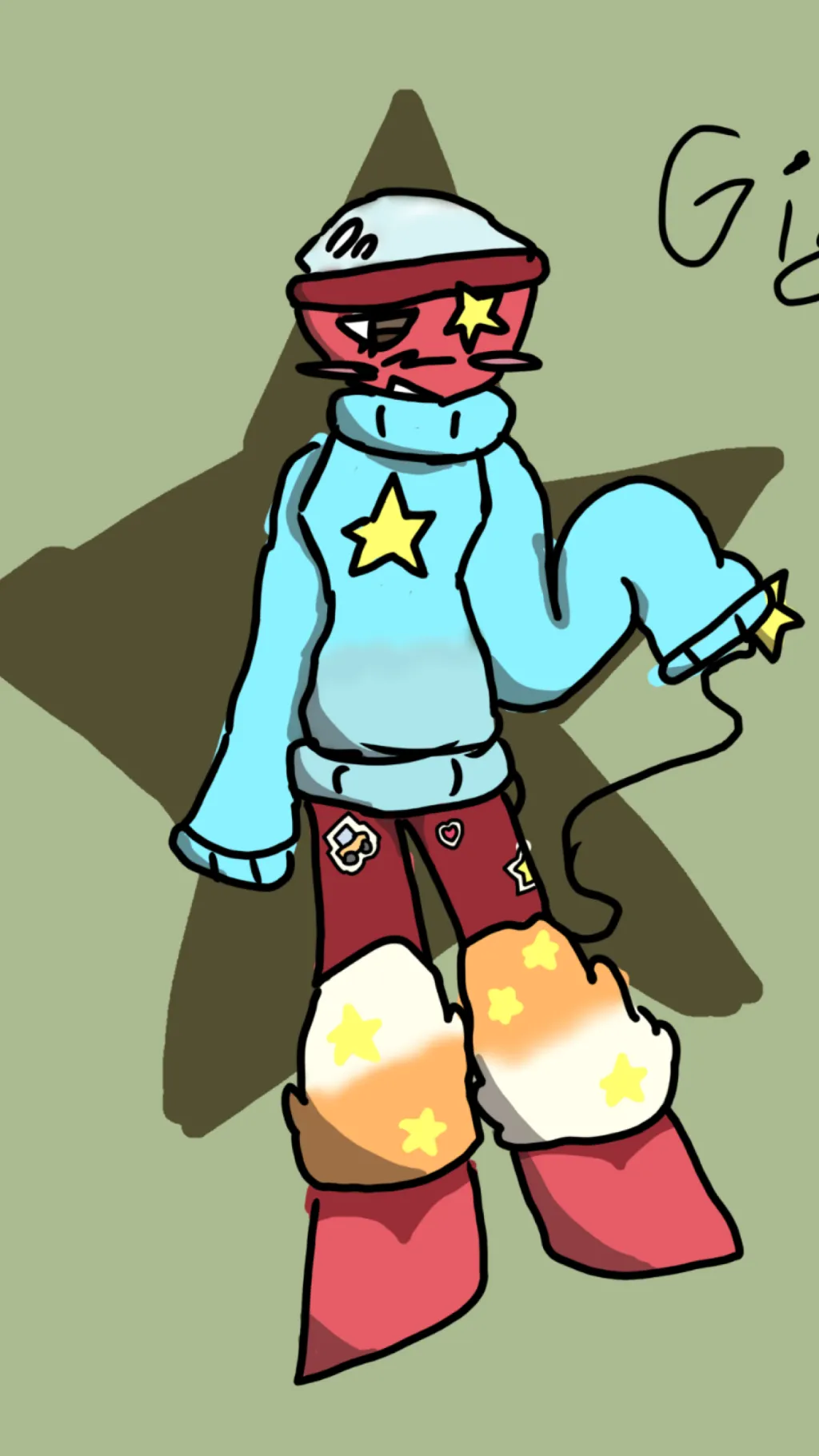 ai character: 🎰~’Gigi’~⭐️ background