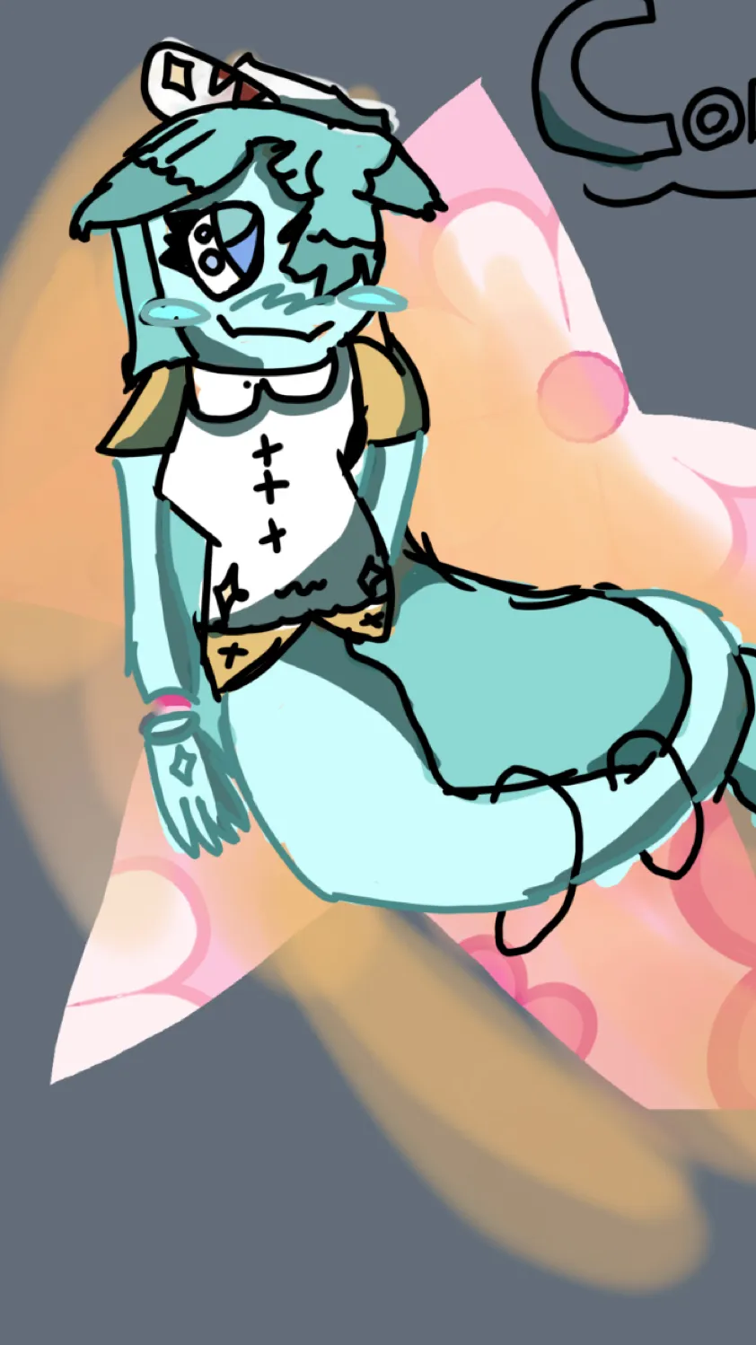 ai character: 👻(Connie)💙 background