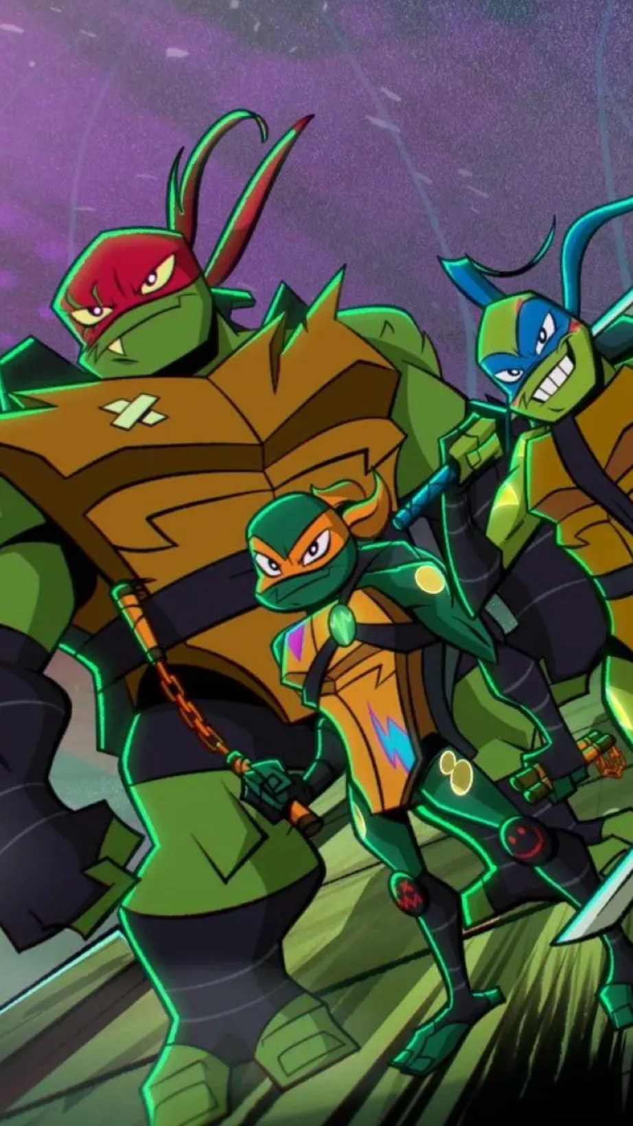 ai character: ROTTMNT background
