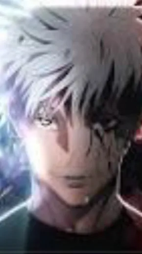 ai character: Gojo (revived) background