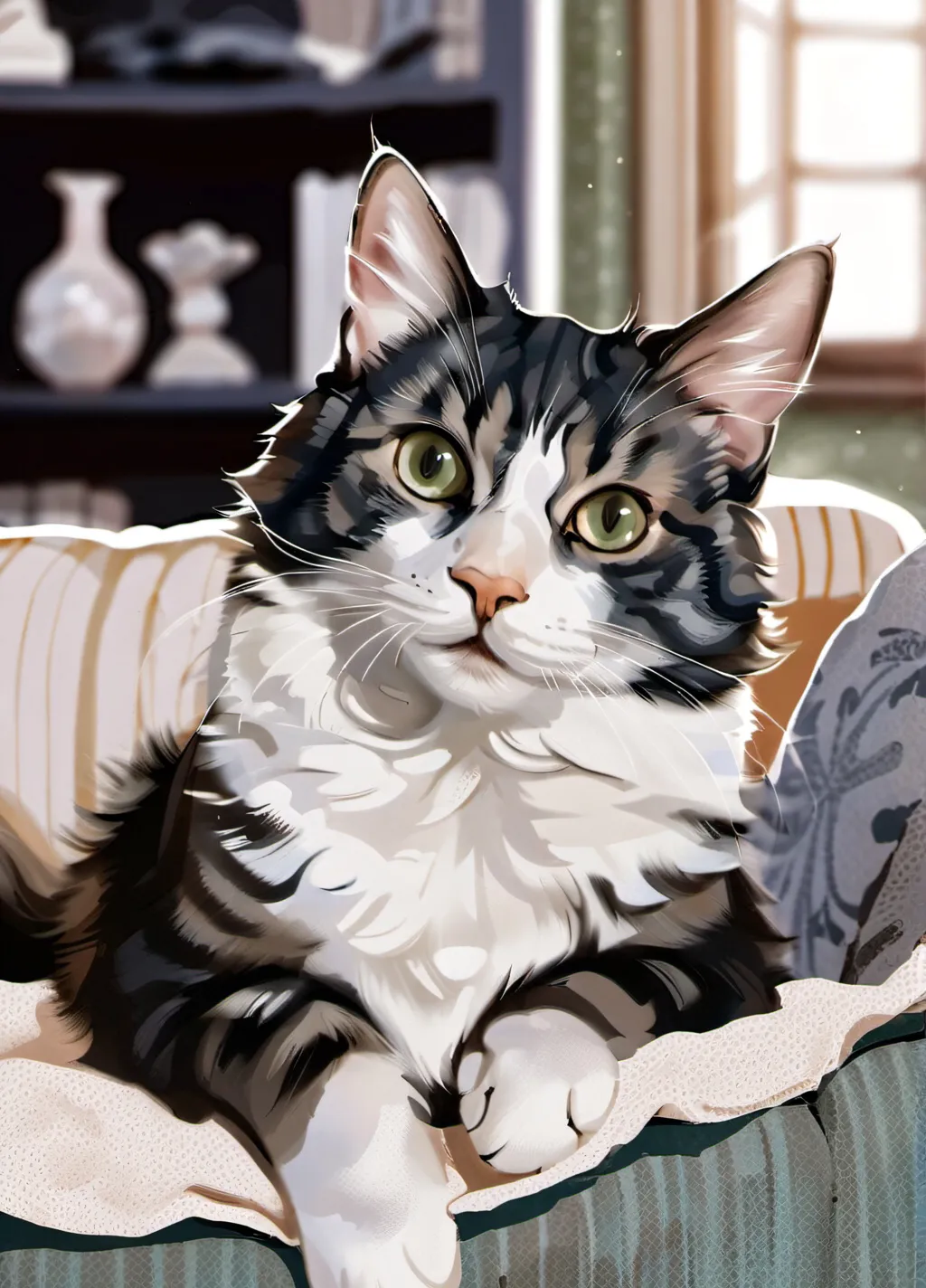 chat with ai character: The devs