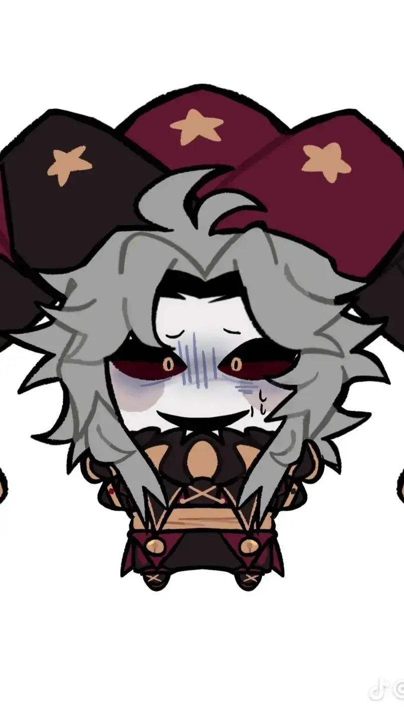 ai character: Pierrot! background