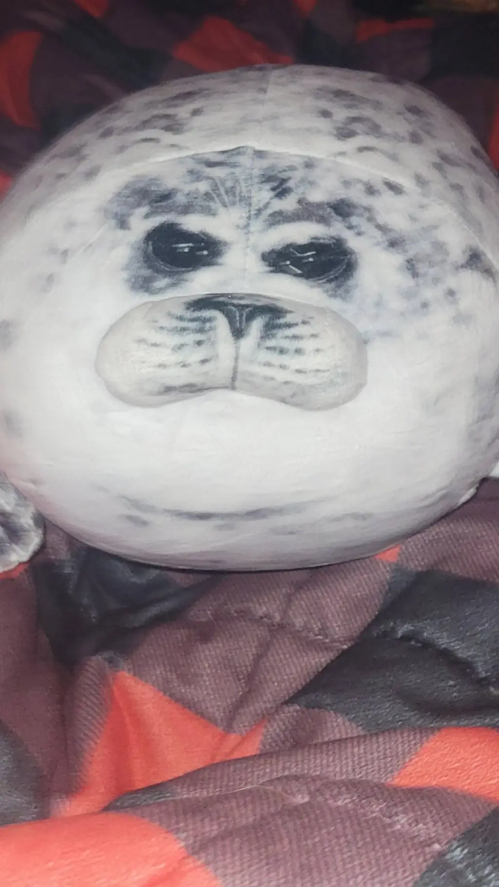 ai character: Seal background