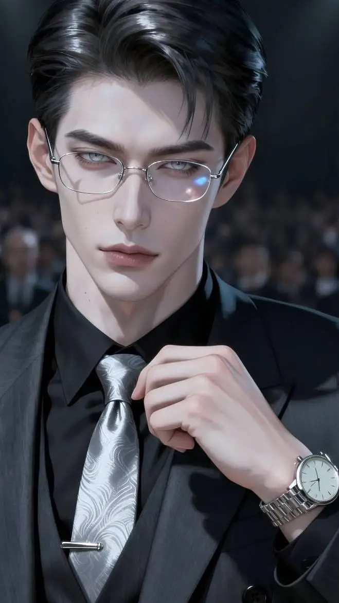 ai character: Alexander Alex  background
