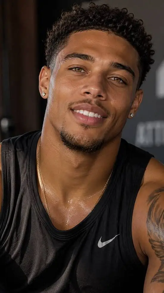 ai character: Marcus Hayes  background