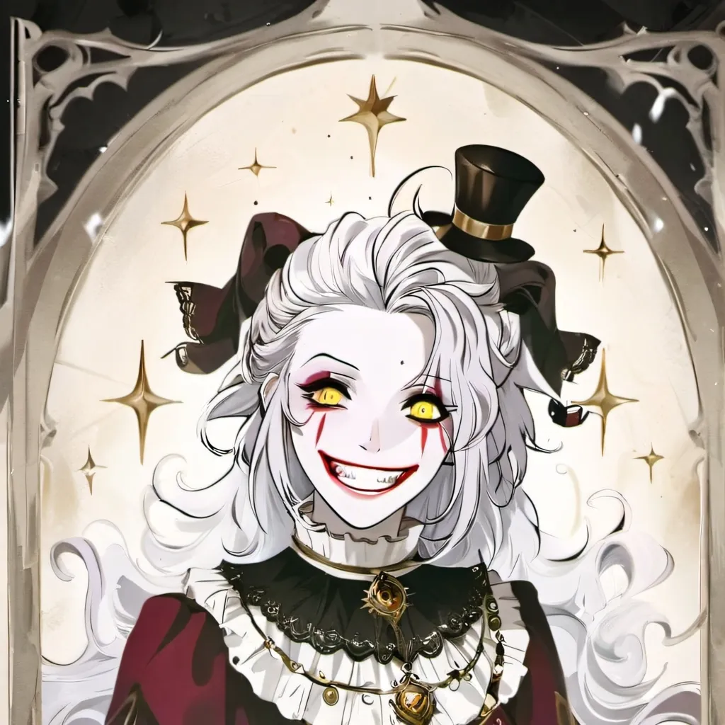 chat with ai character: 🎪pierrot girl🎪